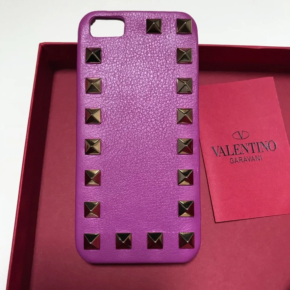 Valentino rockstud iPhone 5 phone case